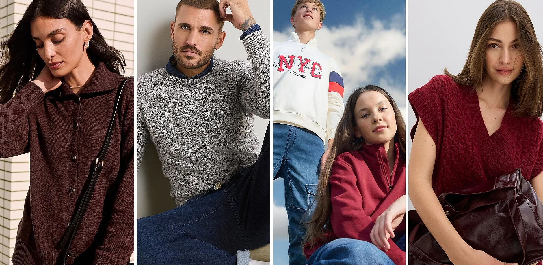 Aktuellt dammode, herrmode, barnmode och modetrender.