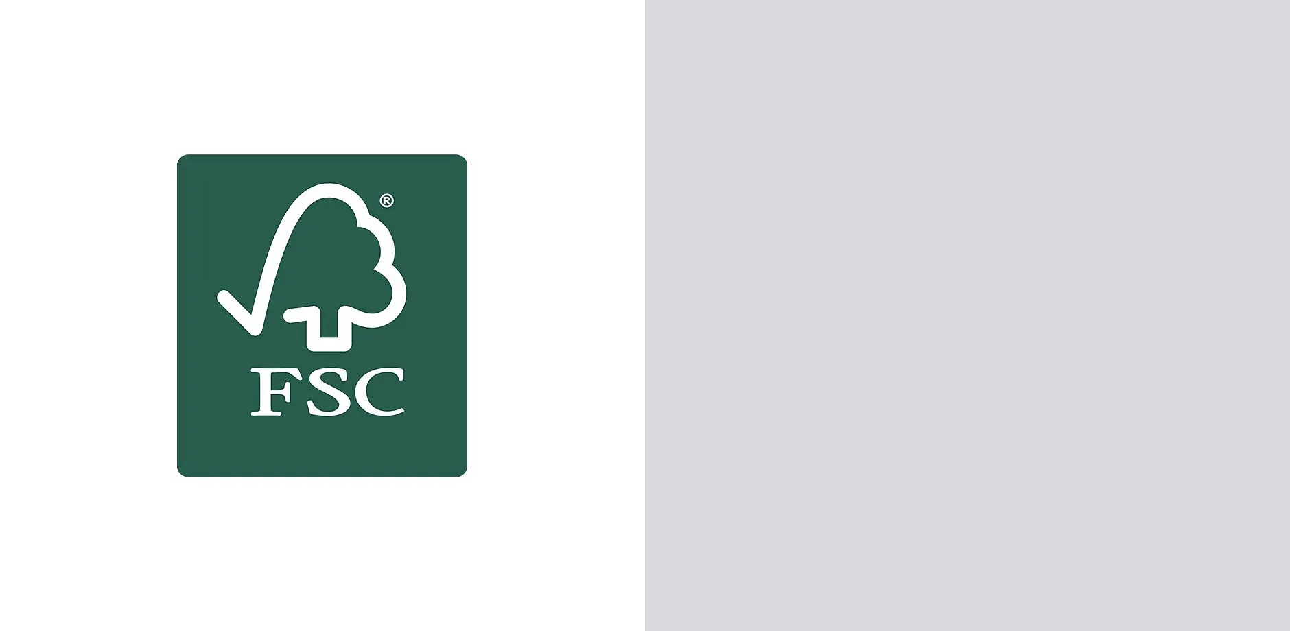 Tr&auml; fr&aring;n certifierat skogsbruk