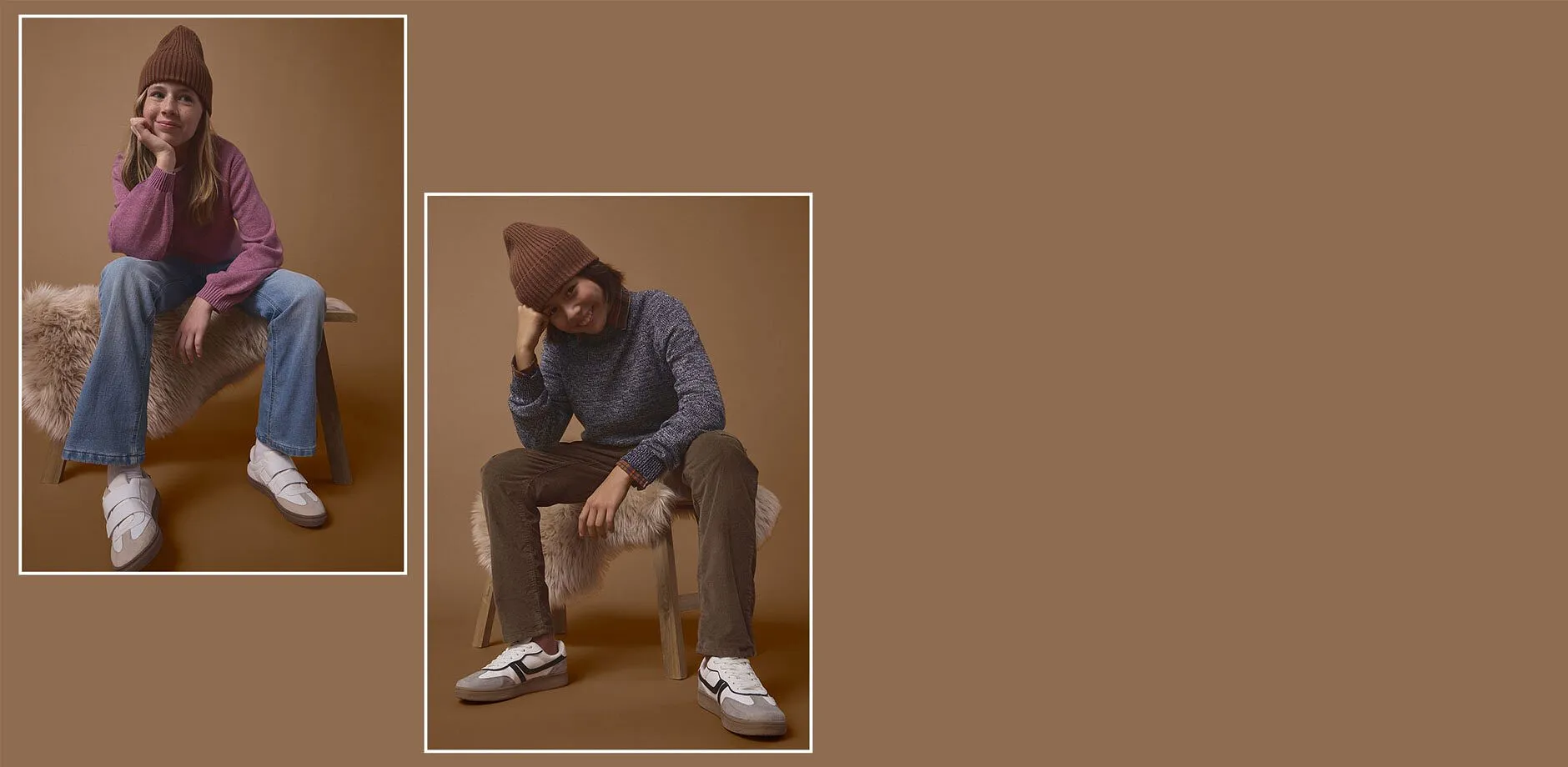 Coola m&ouml;ssor, varma tr&ouml;jor, bekv&auml;ma byxor och trendiga sneakers f&ouml;r avslappnade dagar.