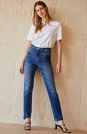 Dam - Kläder - Jeans - Straight Jeans