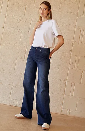 Dam - Kläder - Jeans - Wide leg jeans