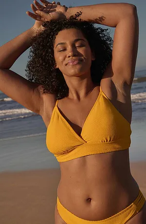 Dam - Bikini (2 delar) - saffran