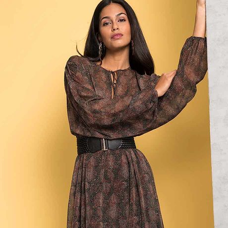 Dam - Mode - Kategorier  - Trendstilar - Feminint