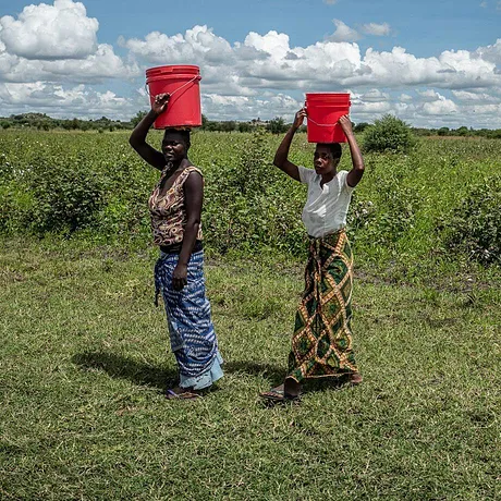 Dam - Hållbar utveckling - Ansvar - Initiativ - Cotton made in Africa