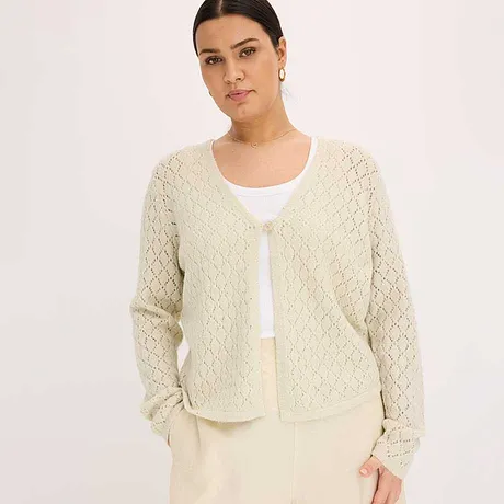 Dam - Stora storlekar - Kläder - Tröjor & cardigans - Cardigans