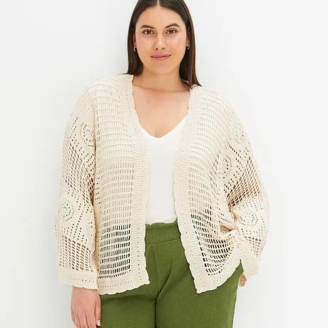 Dam - Stora storlekar - Kläder - Tröjor & cardigans - Cardigans