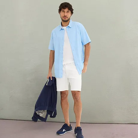 Herr  - Kläder - Jeans - Jeansshorts