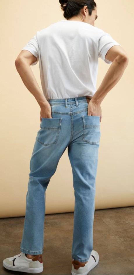 Herr  - Mode - Jeans
