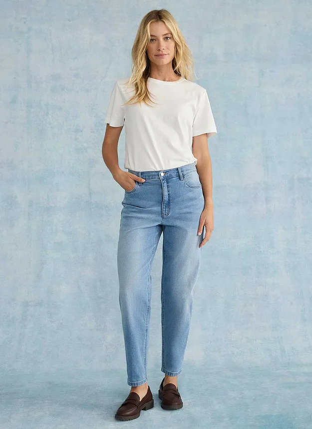 Dam - Kl&auml;der - Jeans - Mom Jeans