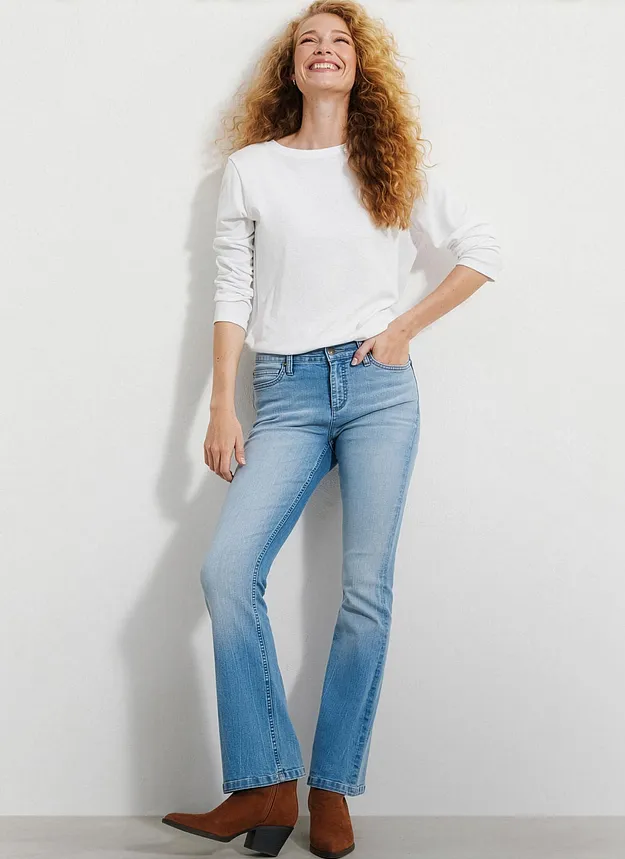 Dam - Kl&auml;der - Jeans - Utsv&auml;ngda jeans