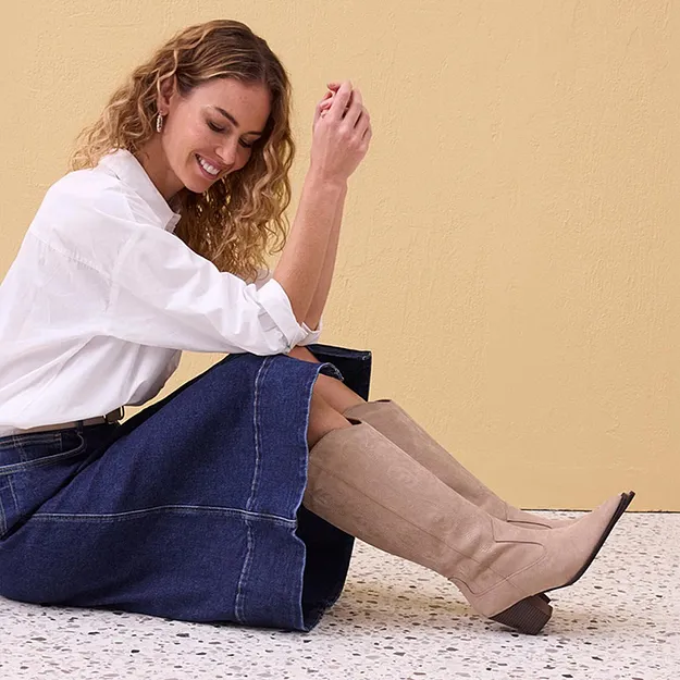 Dam - Skor - St&ouml;vlar