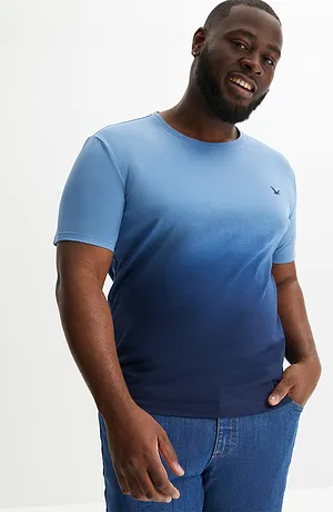 T-shirt med färgövergång