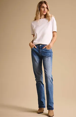 Dam - Kläder - Jeans - Straight Jeans