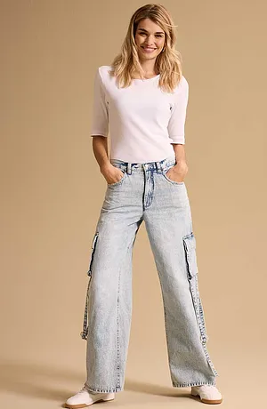Dam - Kläder - Jeans - Cargojeans
