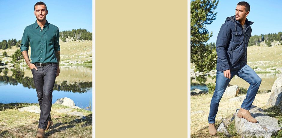 Beställ herrmode billigt i nätbutiken bonprix