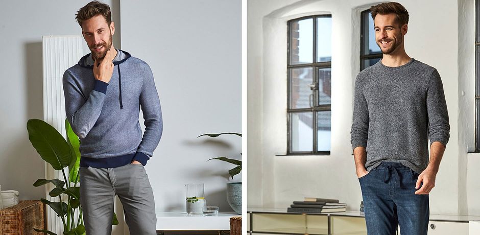 Beställ herrmode billigt i nätbutiken bonprix