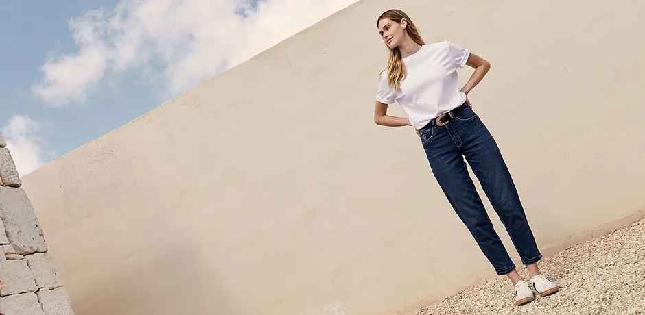 Dam - Kläder - Jeans - Mom Jeans