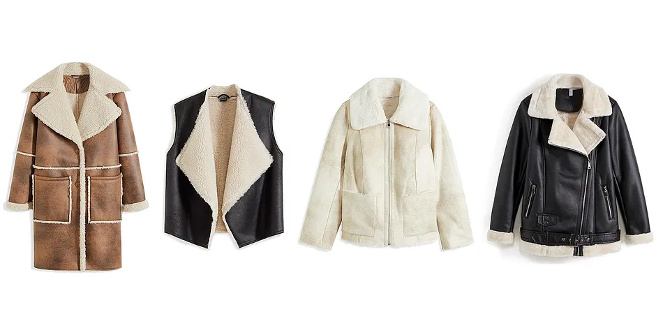 Dam - Kappa - mörkbrun/brun/creme used-look