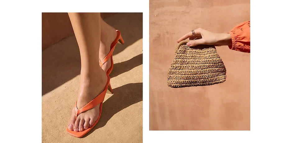 Trendigt - Flip flop-sandal - mango