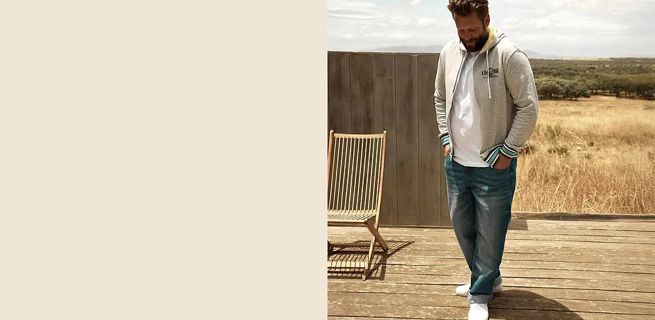 Herr  - Stora storlekar - Kläder - Jeans