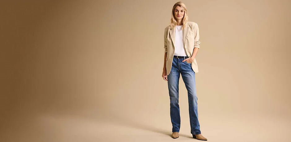 Dam - Kläder - Jeans - Straight Jeans