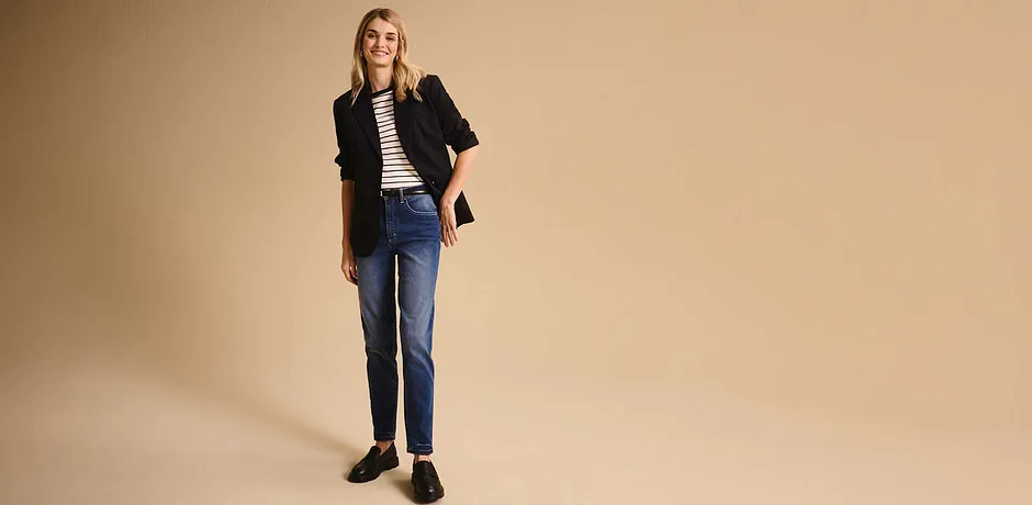 Dam - Kläder - Jeans - Mom Jeans