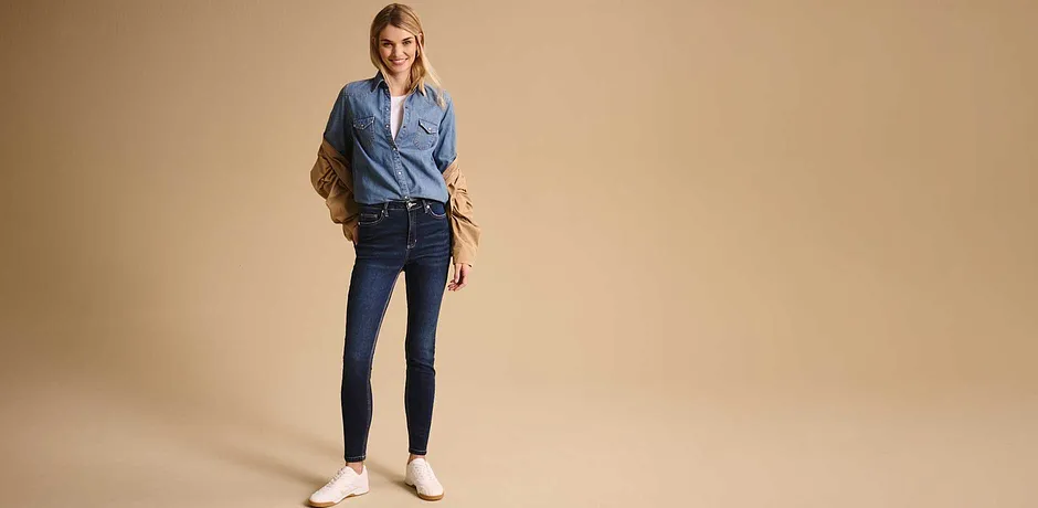 Dam - Kläder - Jeans - Skinny Jeans