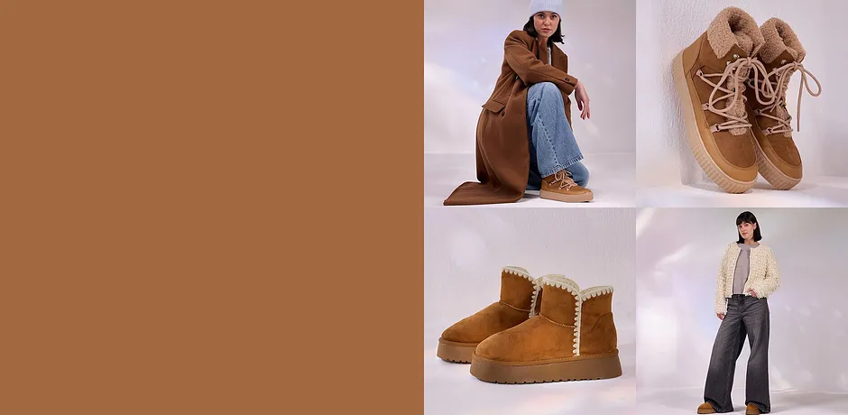 Varma boots för vintern.