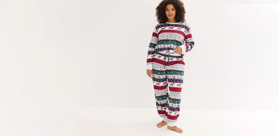 Julpyjamas

