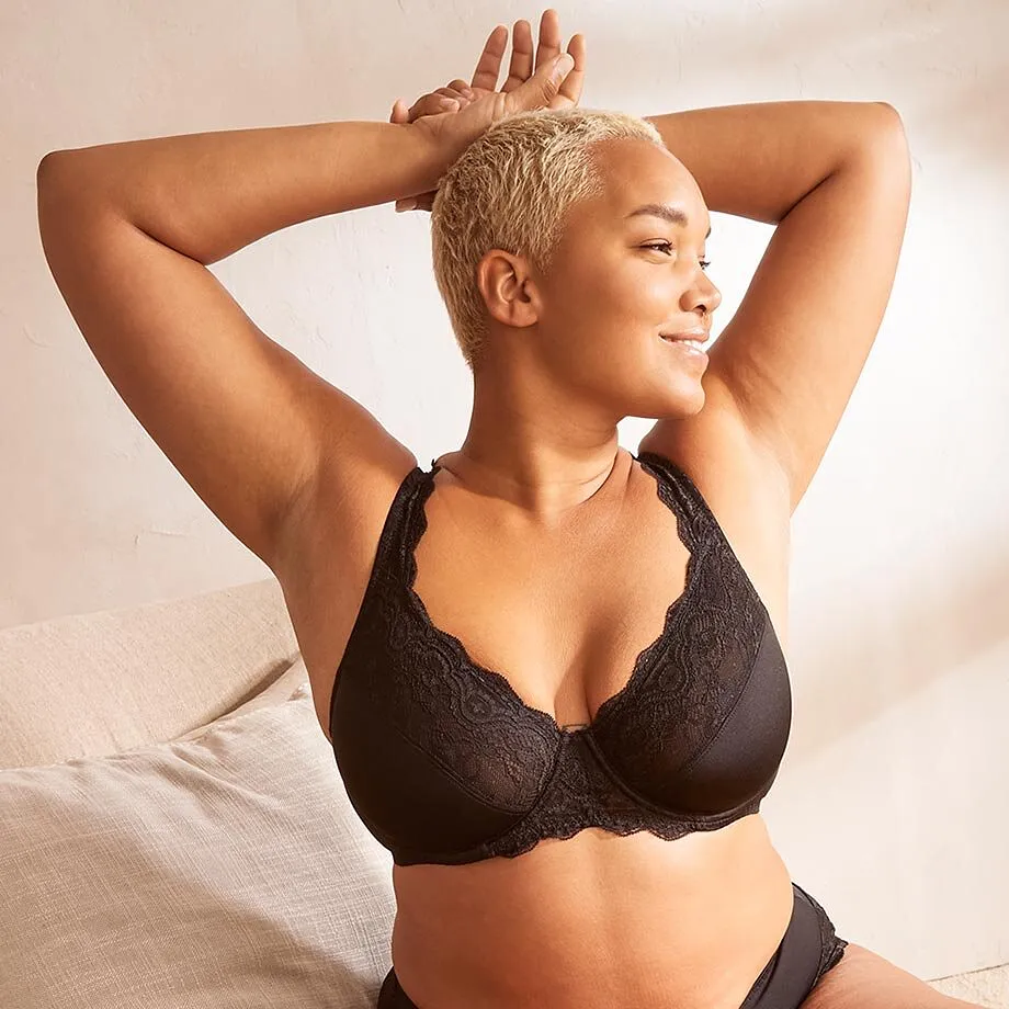 Dam - Underkläder - BH - Med bygel