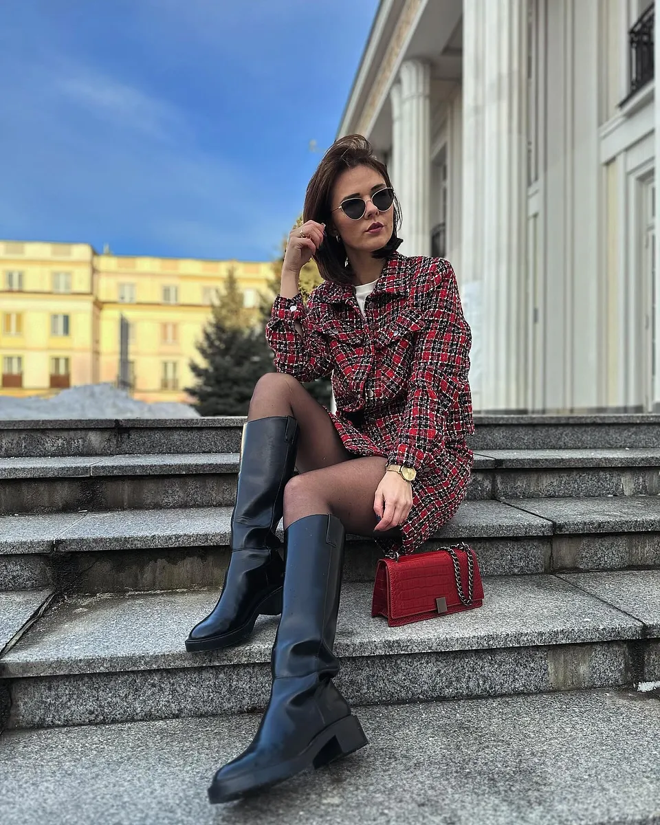 Dam - Skor - St&ouml;vlar