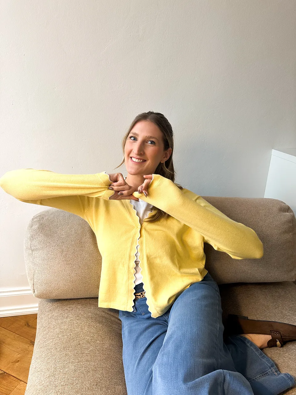 Dam - Kl&auml;der - Tr&ouml;jor & cardigans - Cardigans