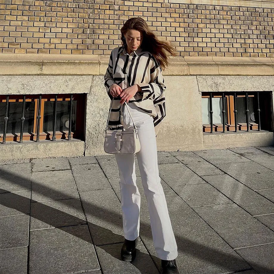 Dam - Mode - Blusar & tunikor - L&aring;ng&auml;rmade