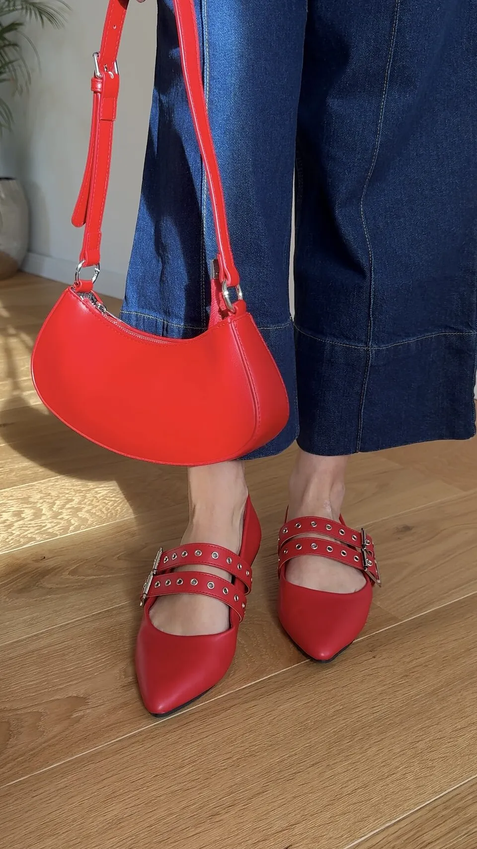 Dam - Skor - Ballerinaskor