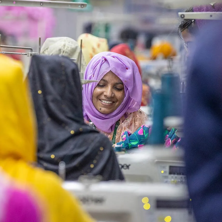 Dam - H&aring;llbar utveckling - Ansvar - Tillverkningsanl&auml;ggningar