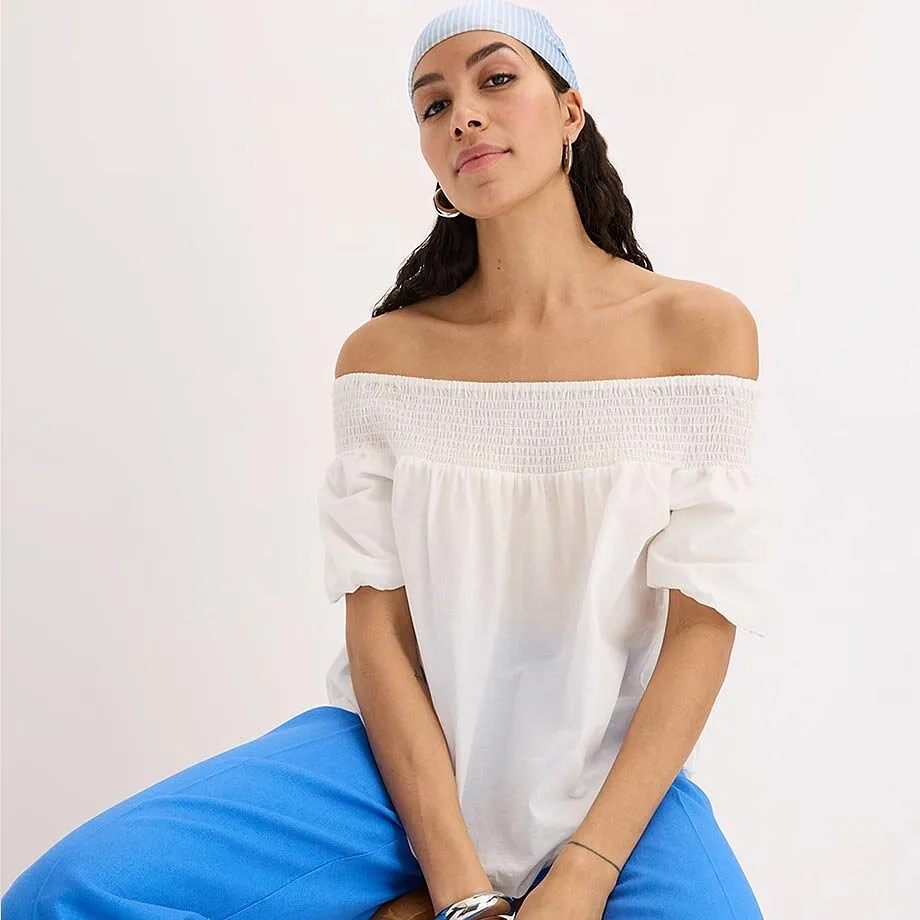 Dam - Hållbar utveckling - Stöder Cotton made in Africa