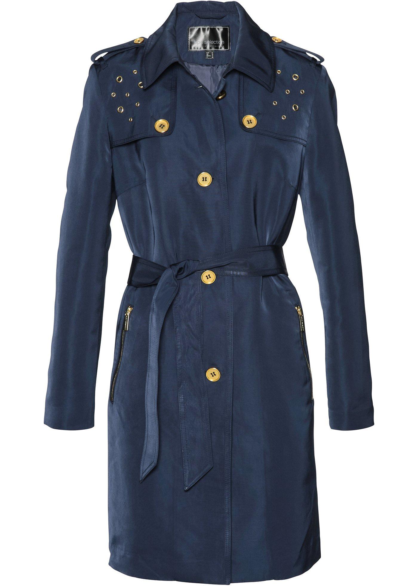 Bonprix SE - Trenchcoat med nitar 599.00 Bonprix SE - Trenchcoat med nitar 599.00
