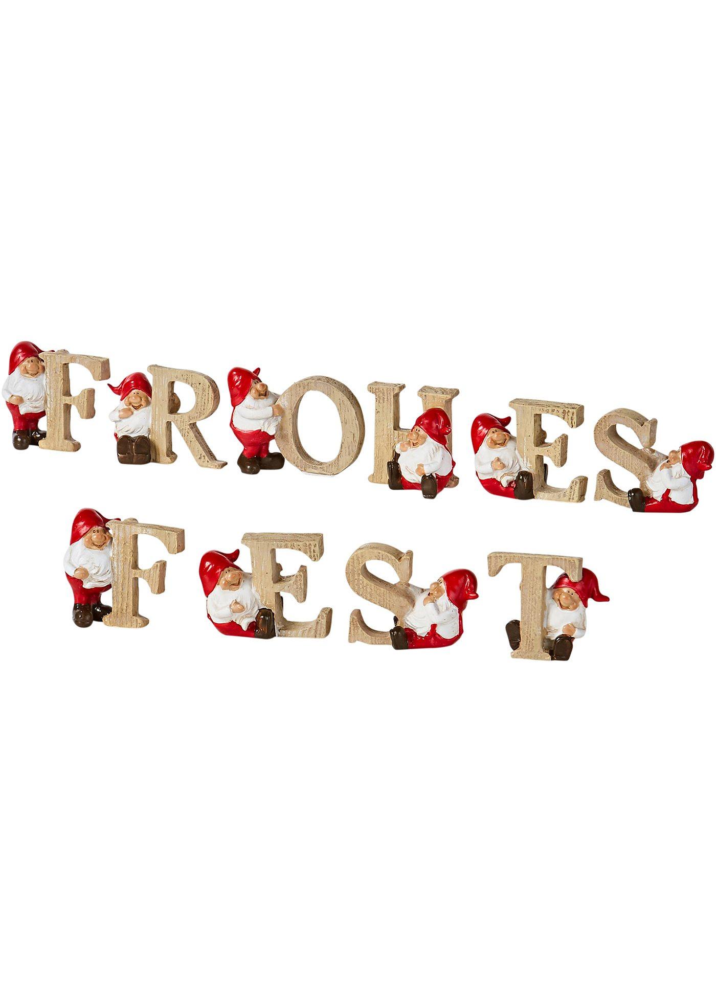 Bonprix - Tomtar Frohes Fest 10 delar 299.00