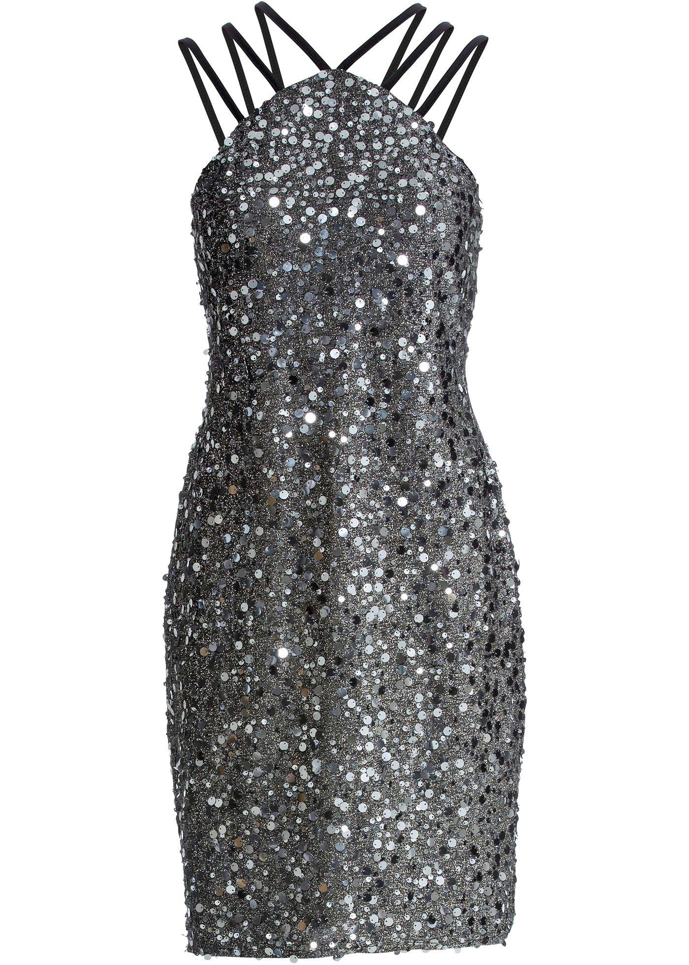 Glitterklänningar Glittrig paljettklänning | Änglalikt Glitterklänningar Glittrig paljettklänning | Änglalikt