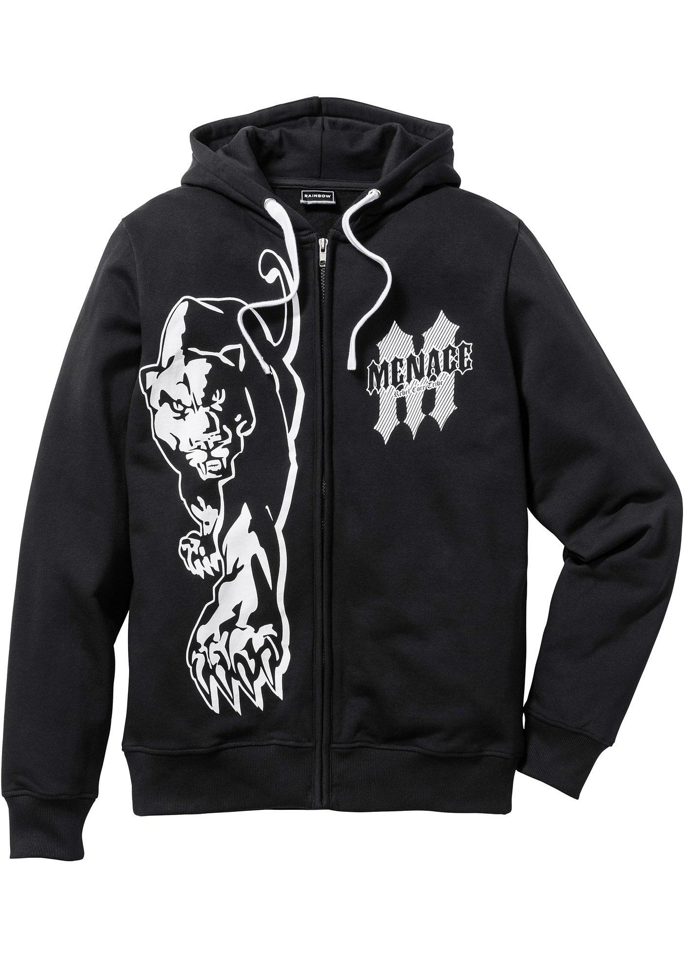Bonprix - Munkjacka med luva 259.00