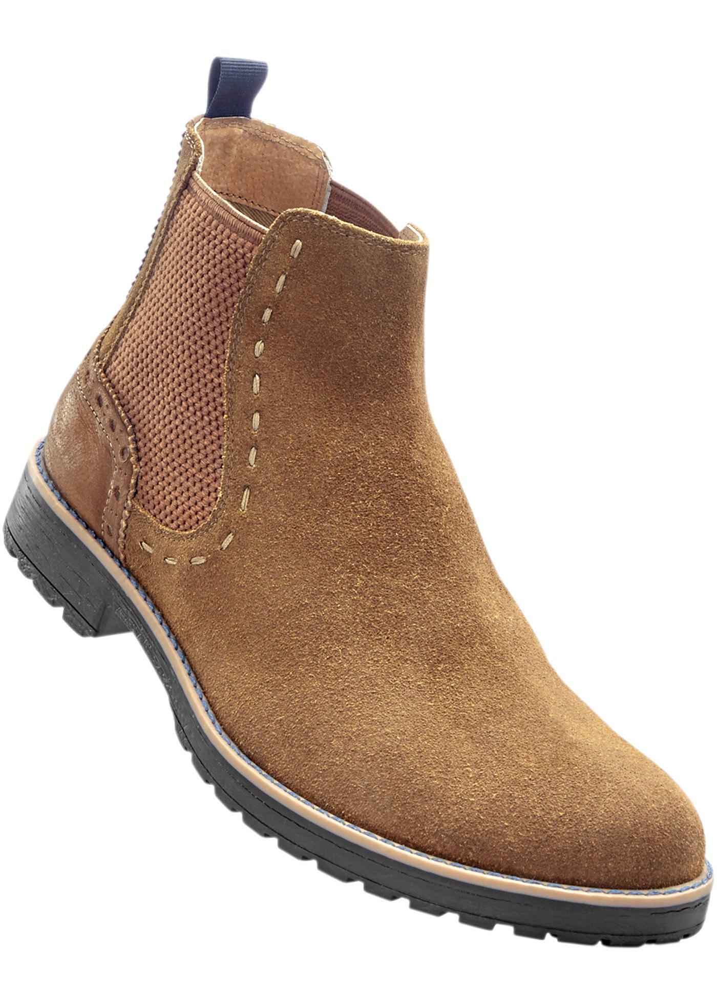 Bonprix SE - Chelseaboots i läder 299.00 Bonprix SE - Chelseaboots i läder 299.00