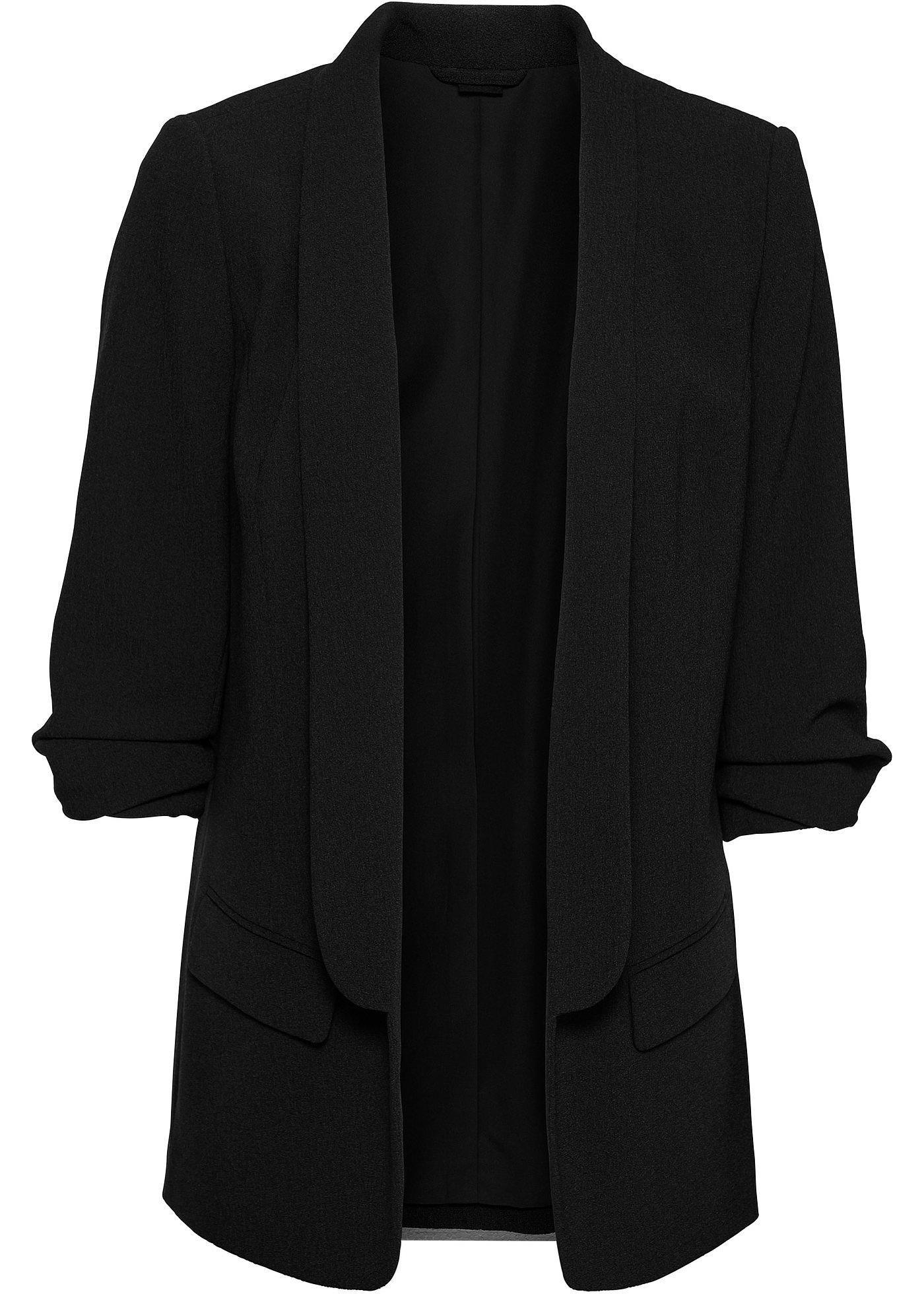 bonprix – Lång kavaj med draperade ärmar