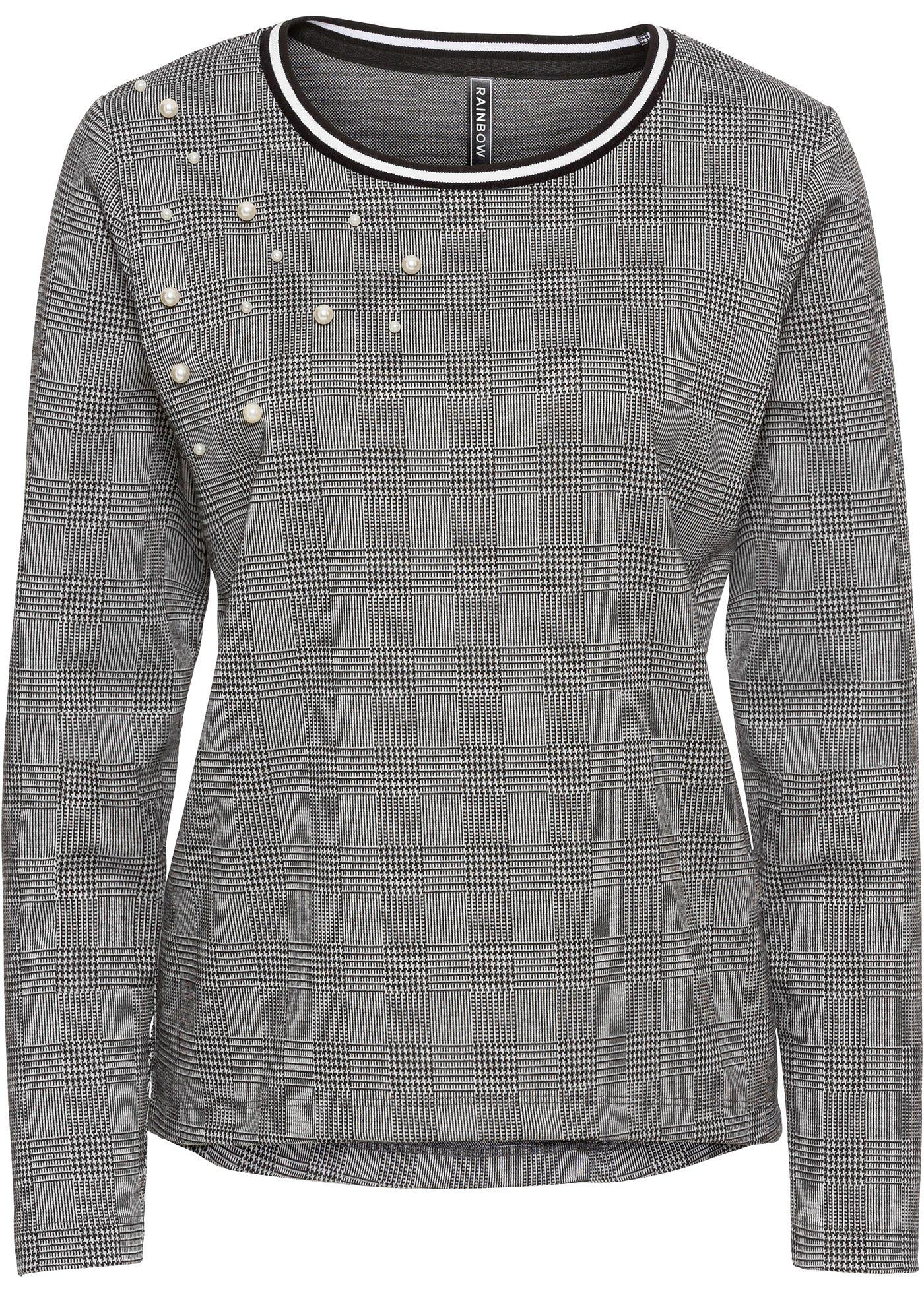 Bonprix SE - Rutig topp med pärlor 229.00 Bonprix SE - Rutig topp med pärlor 229.00