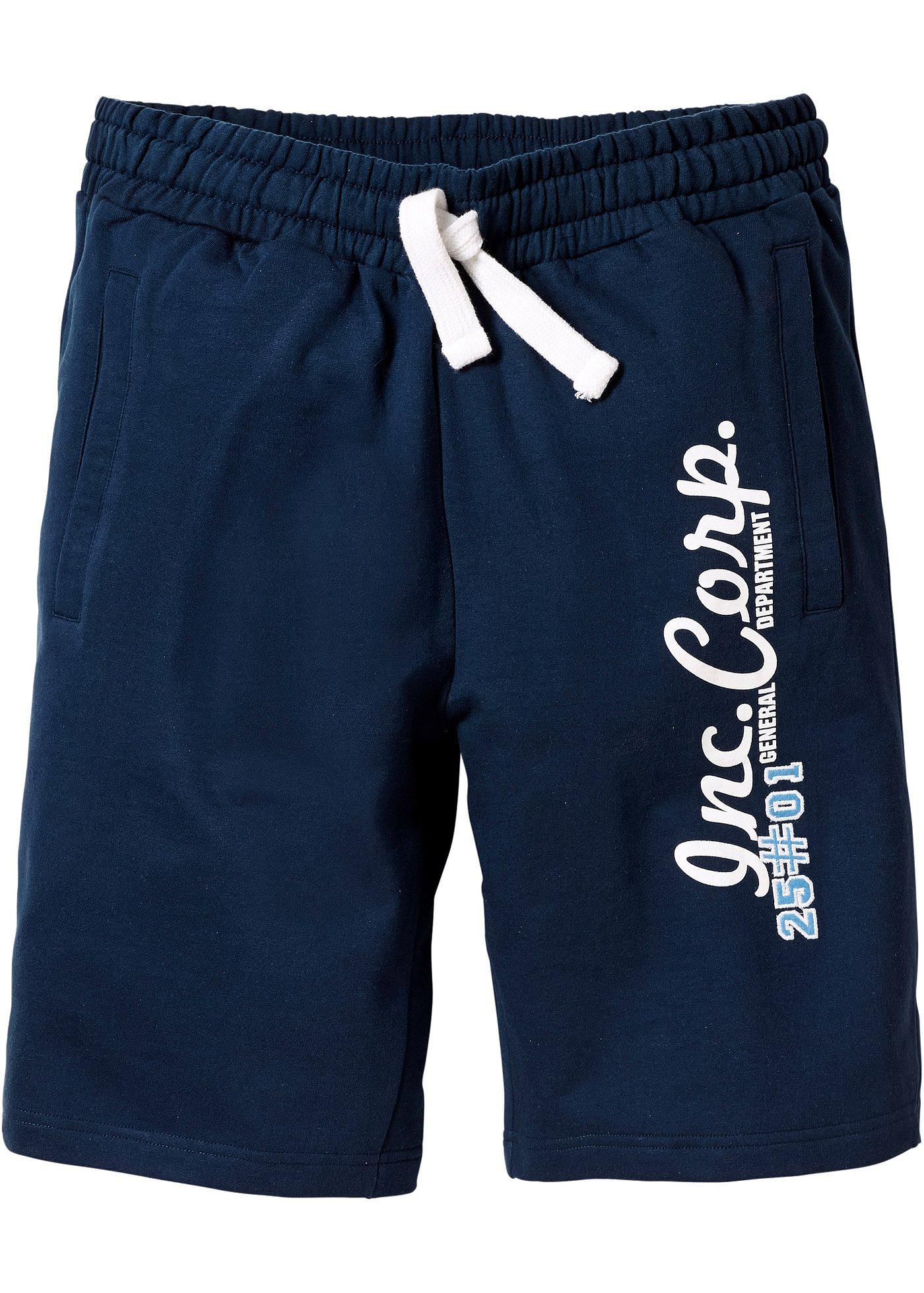 bonprix – Trikåshorts i bomull