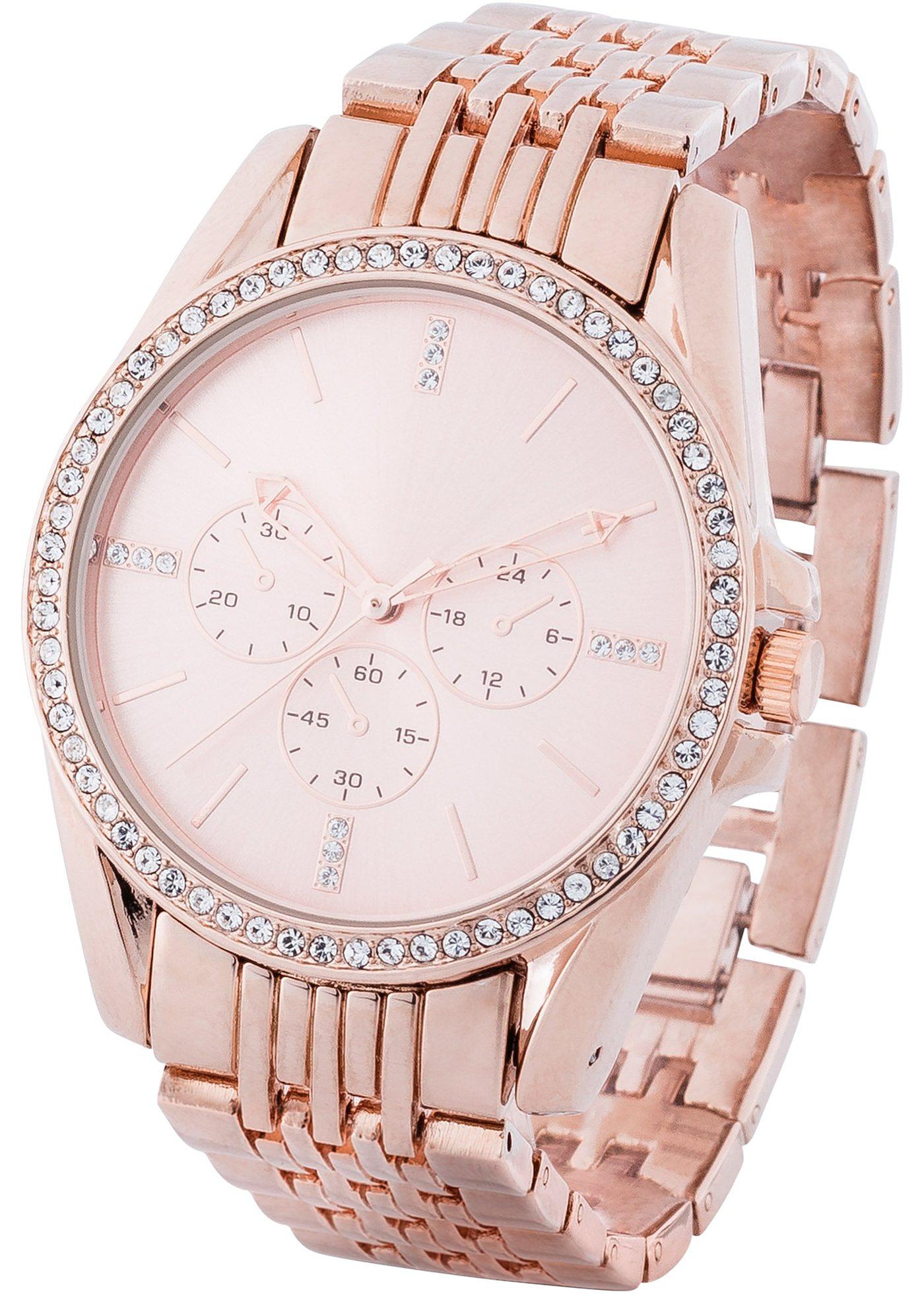 Bonprix SE - Klocka med Swarovski®-kristaller 599.00 Bonprix SE - Klocka med Swarovski®-kristaller 599.00
