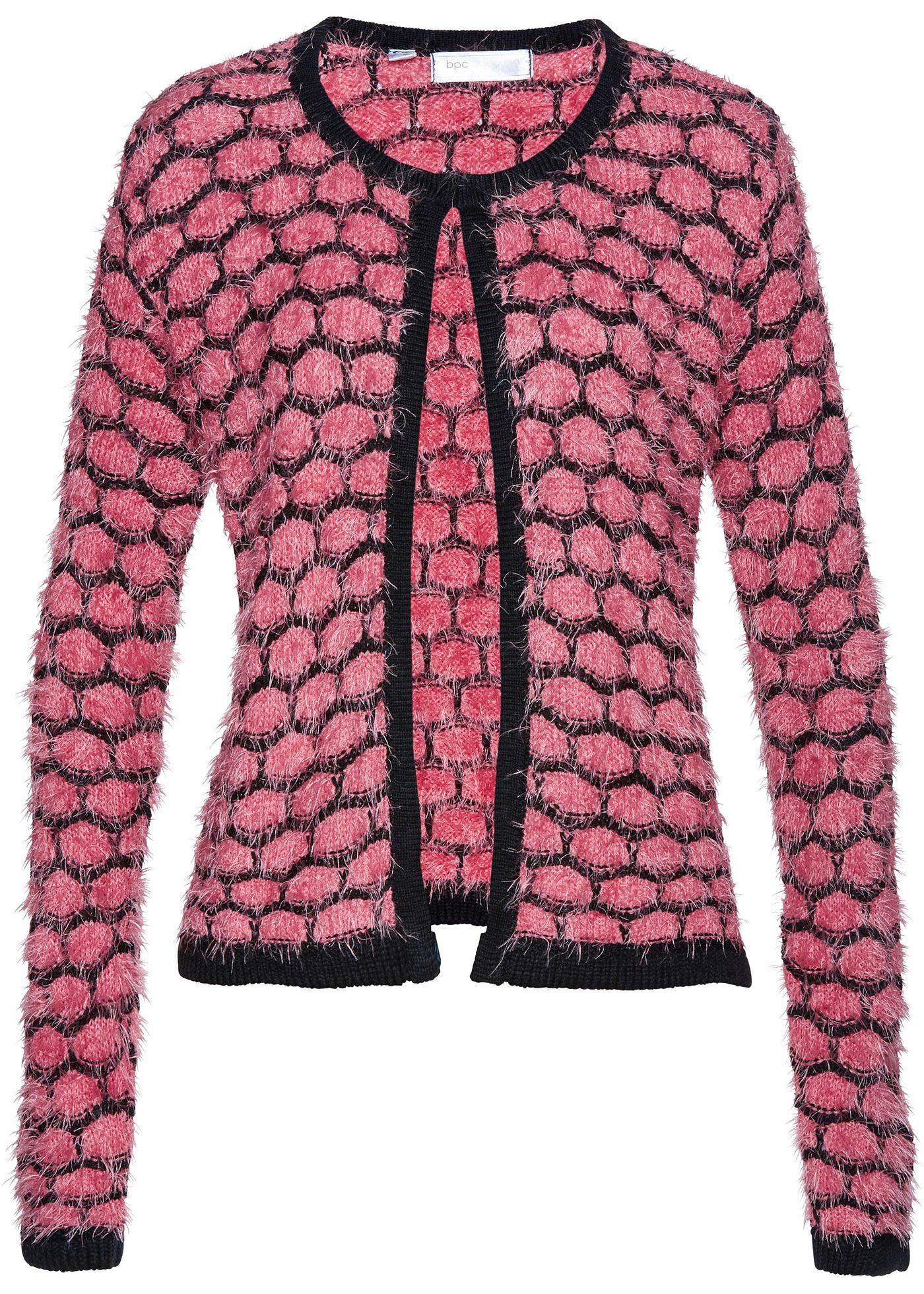 Bonprix SE - Cardigan i fjädergarn 139.00 Bonprix SE - Cardigan i fjädergarn 139.00