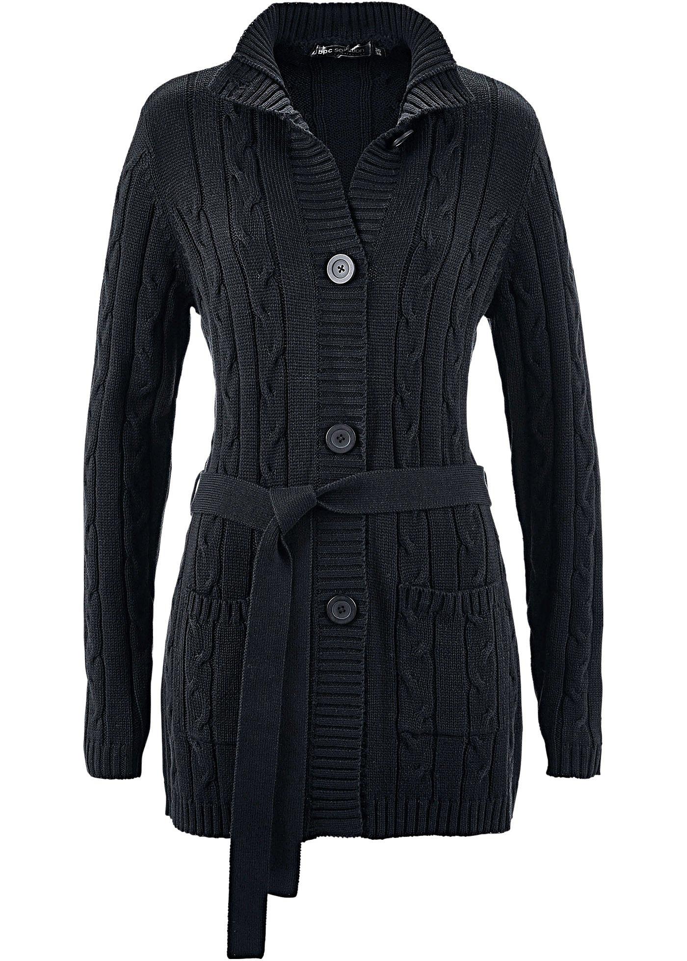 bonprix – Lång cardigan i bomull