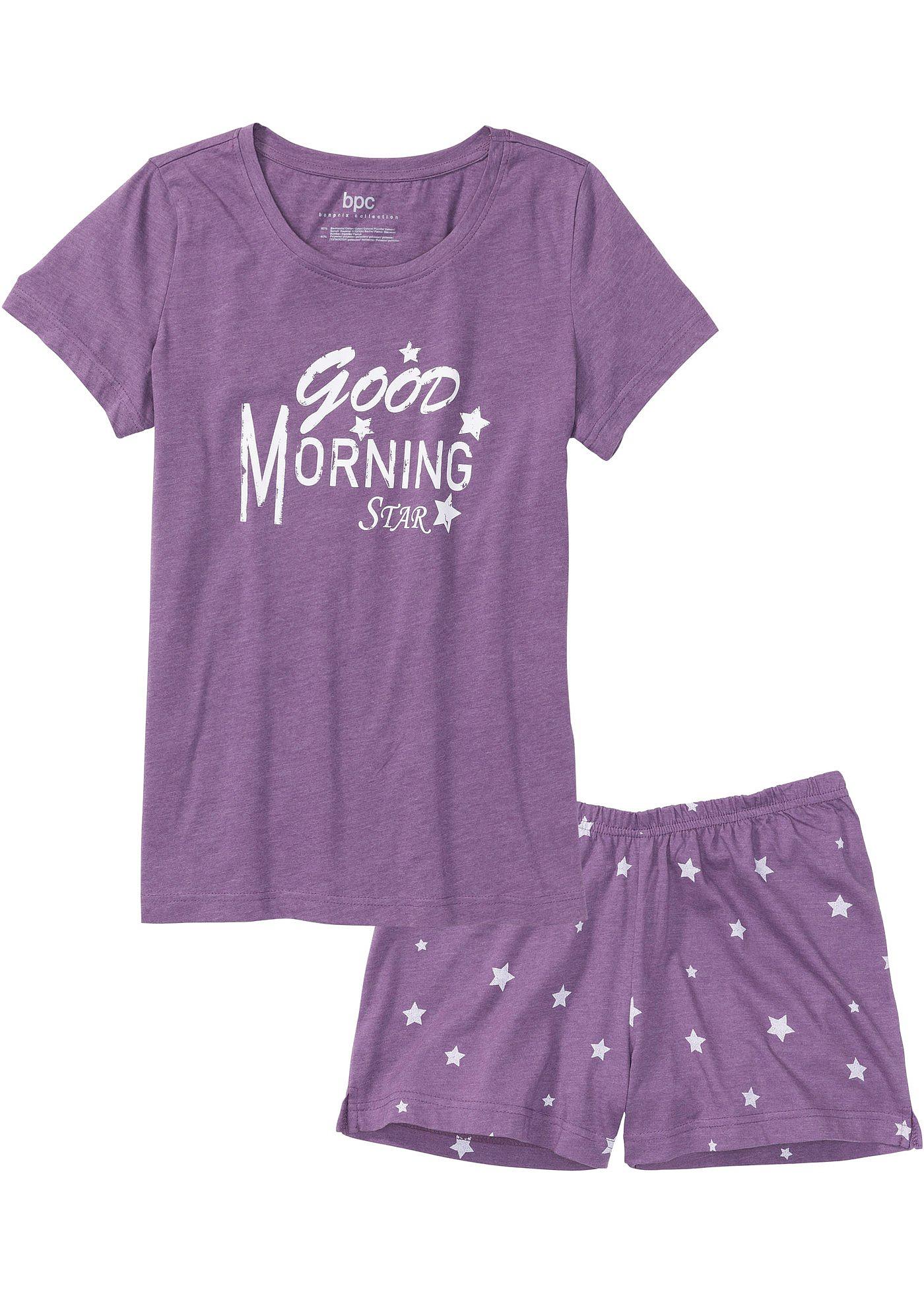 bonprix – Pyjamas med shorts