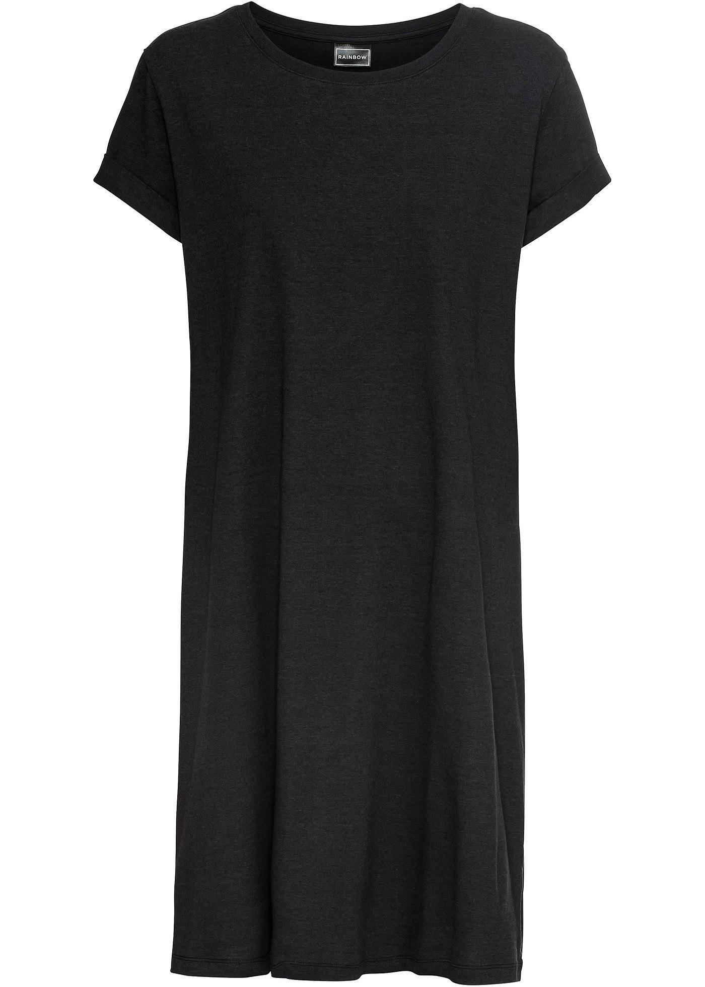 bonprix – Jerseyklänning i oversizemodell