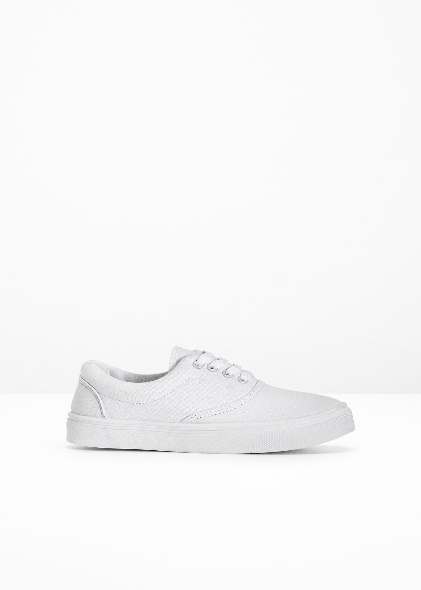 bonprix – Sneakers i bomullscanvas